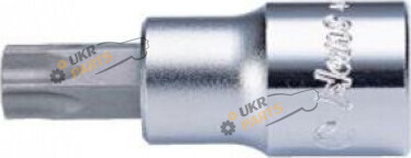 Головка Torx T Hans квадрат 1/4