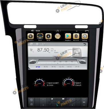 Штатная автомагнитола Gazer CM7010-BE1 Volkswagen (25116)