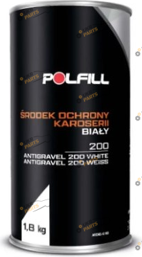 Антигравий для кузова Polfill под пистолет 1.8 кг (43163 (6))