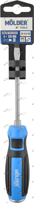 Отвертка ударная MOLDER SL5x100mm 1 шт (MT33002)