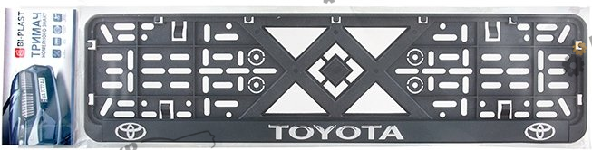 Номерная рамка Toyota Bi-Plast (BP-289)