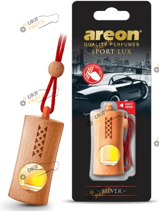 Ароматизатор Areon VIP Sport Фреско LUX | Platinum (48496)