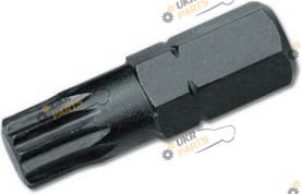 Набор бит USH Industry XZN6 x 25 мм, 5 шт (UUSE0012782)