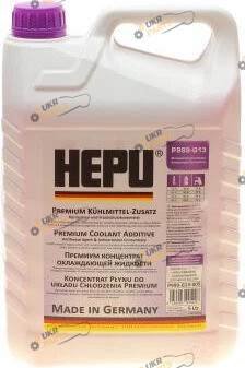 Концентрат антифриза Hepu G13 фиолетовый 5 л (P999-G13-005)