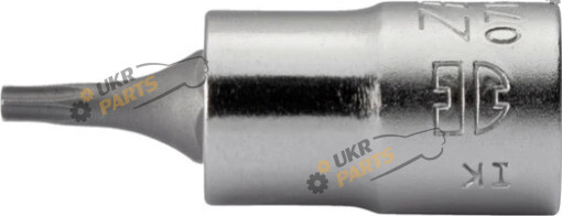 Головка Torx T ZEBRA квадрат 1/4