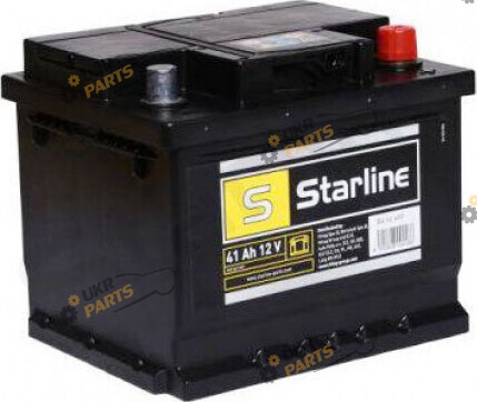 Автомобильный аккумулятор Starline 360 En, R+ 41 Ач (BA SL 40P)