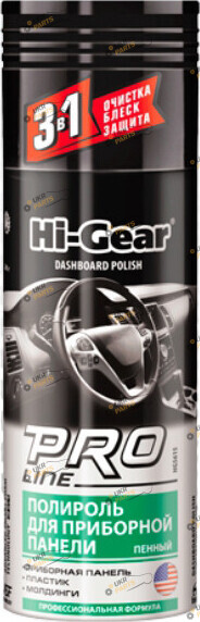 Полироль для пластика Hi-Gear пенный 0.34 л (HG5615)