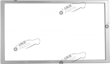 Переходная рамка наружн-109х188, внутр-99х174 2 din (25160)