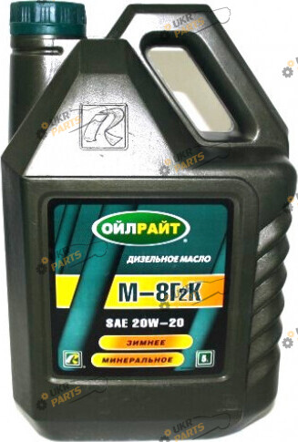 Моторное масло Oilright М-8Г2К 20W-20 10 л (2489)