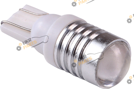 LED лампа Pulso T10/1SMD-5050/12v/0.5w/70lm White 0.5 Вт (LP-126066)