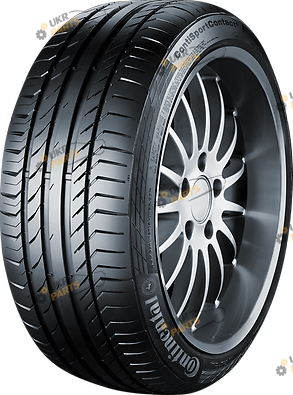 Шина Continental ContiSportContact 5 (245/45 R17 95W) летние (24545R17LOCO95WSC5FR)