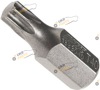 Бита JTC 10мм L-30мм TORX T40 (1333040 JTC)