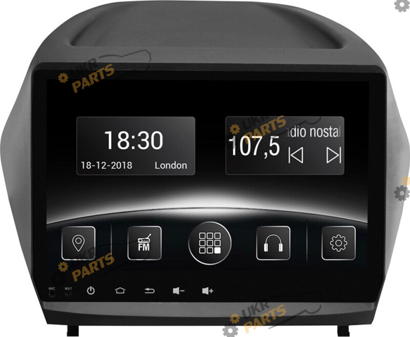 Штатная автомагнитола Gazer CM5509-EL Hyundai (27047)