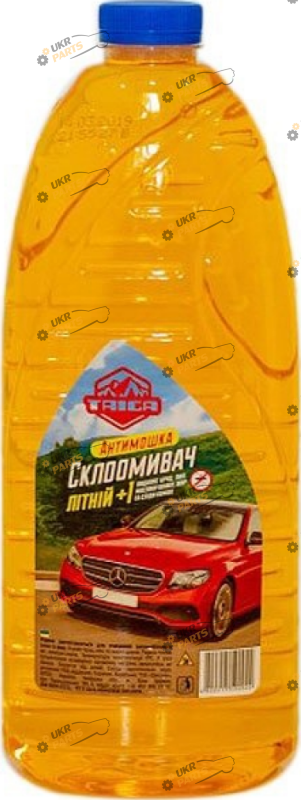 Жидкость омывателя готовая летняя Тайга мандарин 1 л (26254)