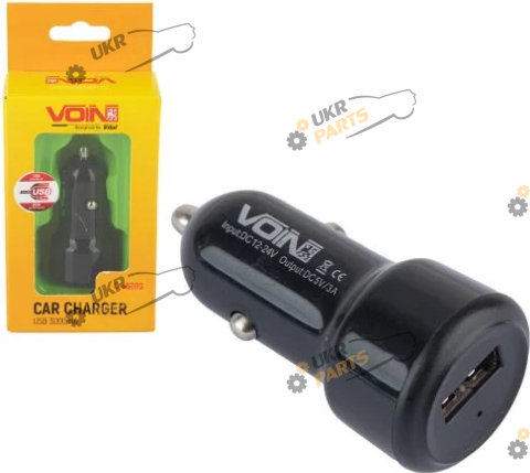 Зарядное устройство Voin USB 3 А (C-36209)