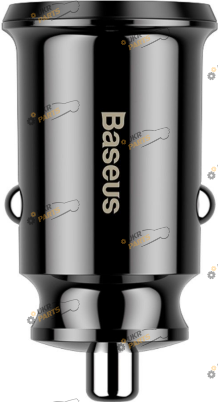 Зарядное устройство Baseus GRAIN BLACK USB 3.1 А (CCALL-ML01)