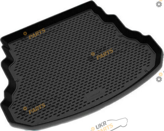 Резиновый коврик в багажник Novline Mitsubishi Eclipse Cross (ELEMENT3547B13)