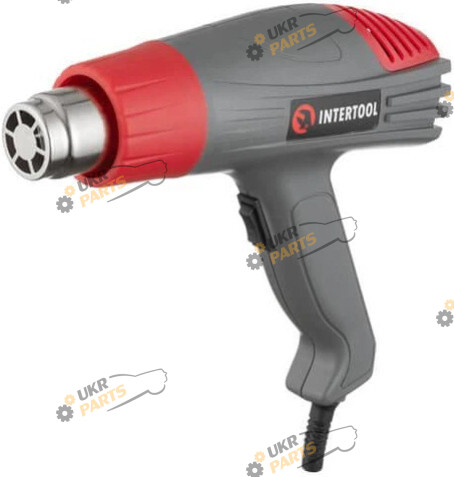 Фен технический Intertool 2000 Вт (DT-2416)