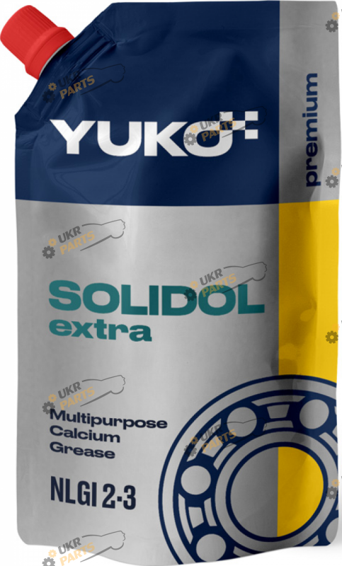 Солидол Yuko Жировой, Extra 0.375 л (4353)