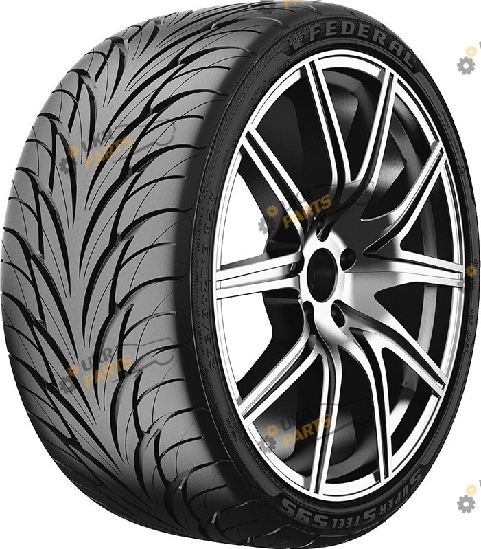 Шина Federal Super Steel 595 (245/45 R17 95V) летние (14DK7AFD)