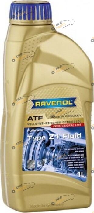 Масло трансмиссионное Ravenol ATF Type Z1 Fluid 1 л (4014835712911)