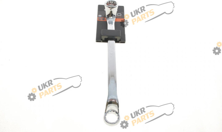 Ключ накидной NEO TOOLS изогнутый L-320 мм (09-921)