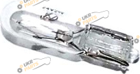 Лампочка габарита Диалуч 24VхT5 (94727)