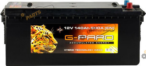 Грузовой аккумулятор G-Pard Euro 140 Ач (TRC140-00)
