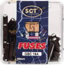 Набор предохранителей SCT GBC Fuses 50 шт (9511)