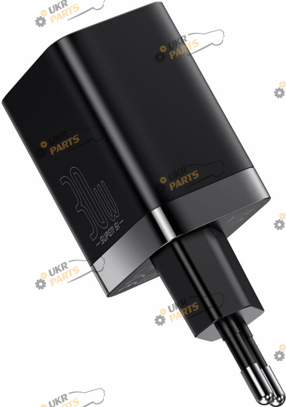 Зарядное устройство Baseus Super Si Pro Quick Charger C+U 30W EU Black USB/Type-C 3 А (CCSUPP-E01)