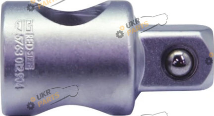 RED STRIPE Повзунок-перехідник 1/4IN на 1/2IN, з отвором D15.7MM (5763012904)