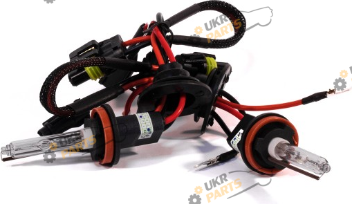 лампа Ксенон КВАНТ 12V 5000К с керамической вставкой H11 5000 K (00-00007418)
