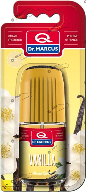 Ароматизатор DrMarkus Pump Spray 50ml | Ваниль (Ароматизатор рідкий Dr.Marcus PUMP SPRAY 50 ml Vanilla)