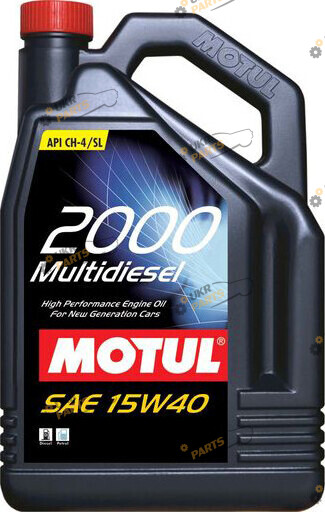 Моторное масло Motul 2000 Multidiesel 15W-40 5 л (386506)