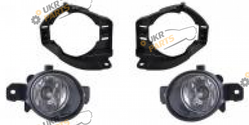 Фара противотуманная Vitol 55 Вт Nissan Juke 2015- (NS-246)