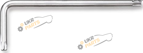 Ключ шестигранный Toptul T40 1 шт (AIAS4010)