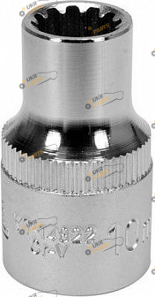 Головка Spline Yato квадрат 1/2