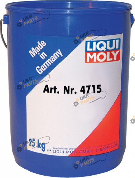 Смазка для подшипников Liqui Moly FLIESSFETT ZS KOOK-40 25 л (4715)