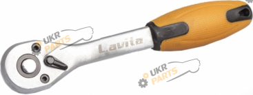 Трещетка с реверсом 1/4 дюйма Lavita 150 мм (151472)
