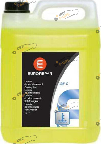 Антифриз Eurorepar жёлтый 5 л (1631692580)