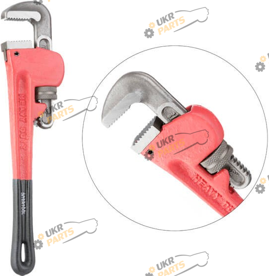 Ключ трубный Intertool 55 мм 300 мм (HT-0182)