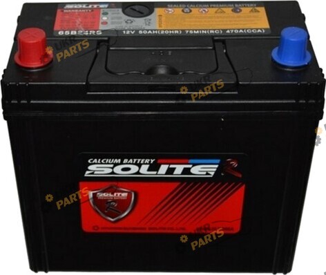 Автомобильный аккумулятор SOLITE R Japan 50 Ач (65B24RS)