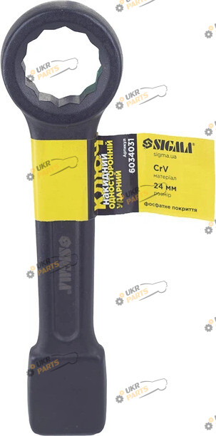 Ключ накидной Sigma ударный 24 мм (6034031)