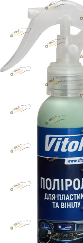 Полироль для пластика Vitol Яблуко 0.15 л (VTP-1501)