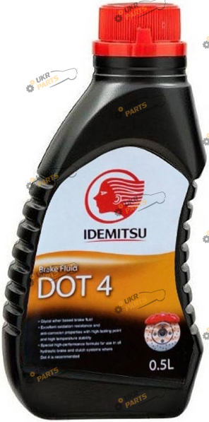 Тормозная жидкость Idemitsu DOT 4 0.5 л (30485005-812000020)
