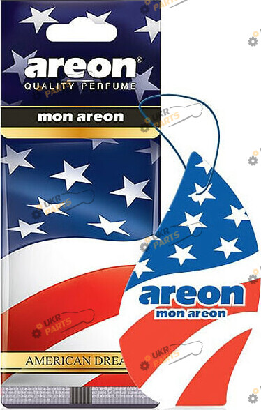 Ароматизатор Areon сухой листик Mon | American Dream (48499)