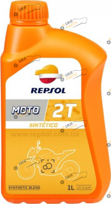 Моторное масло Repsol RP MOTO SINTETICO 2T 1 л (RP150W51)
