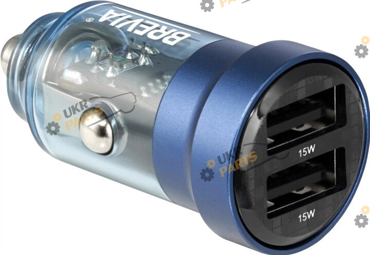 Зарядное устройство Brevia DualDrive 15W USB (46515DUBL)