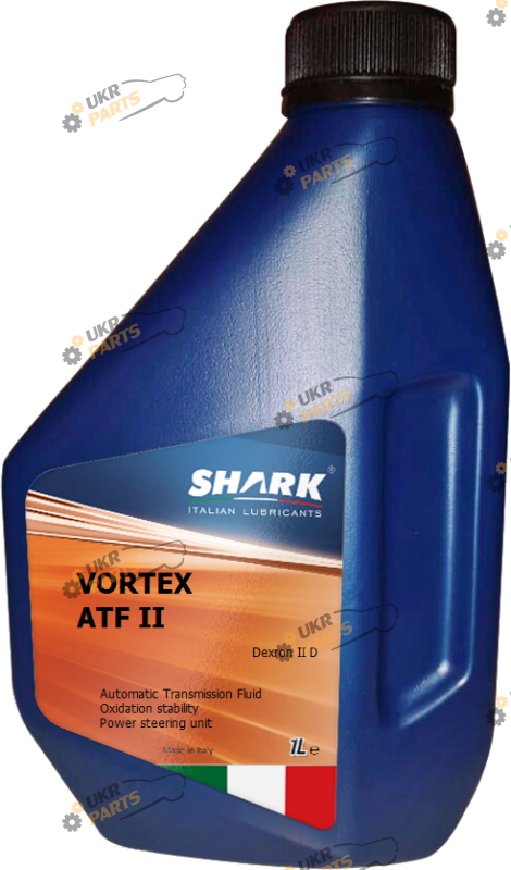 Масло трансмиссионное Shark Italian Lubricants Vortex ATF II 1 л (P82040570P)