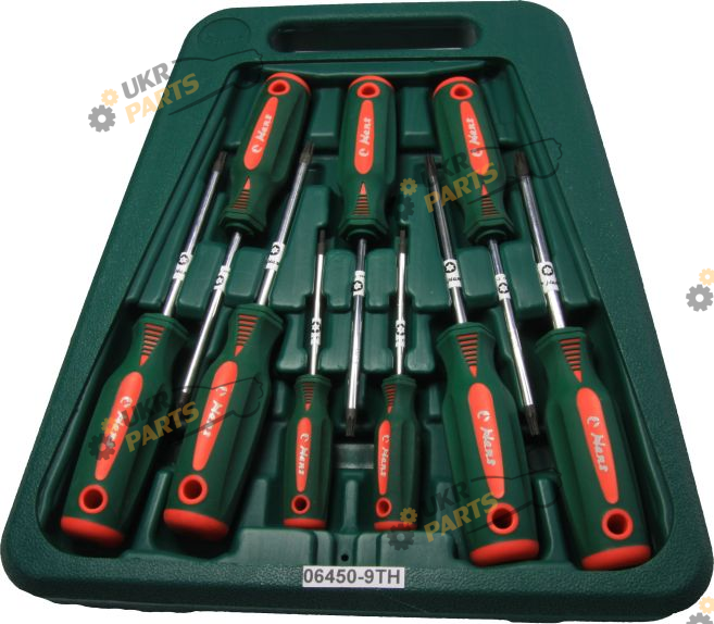 Набор отверток Hans Torx Tamer 9 шт (064509TH)